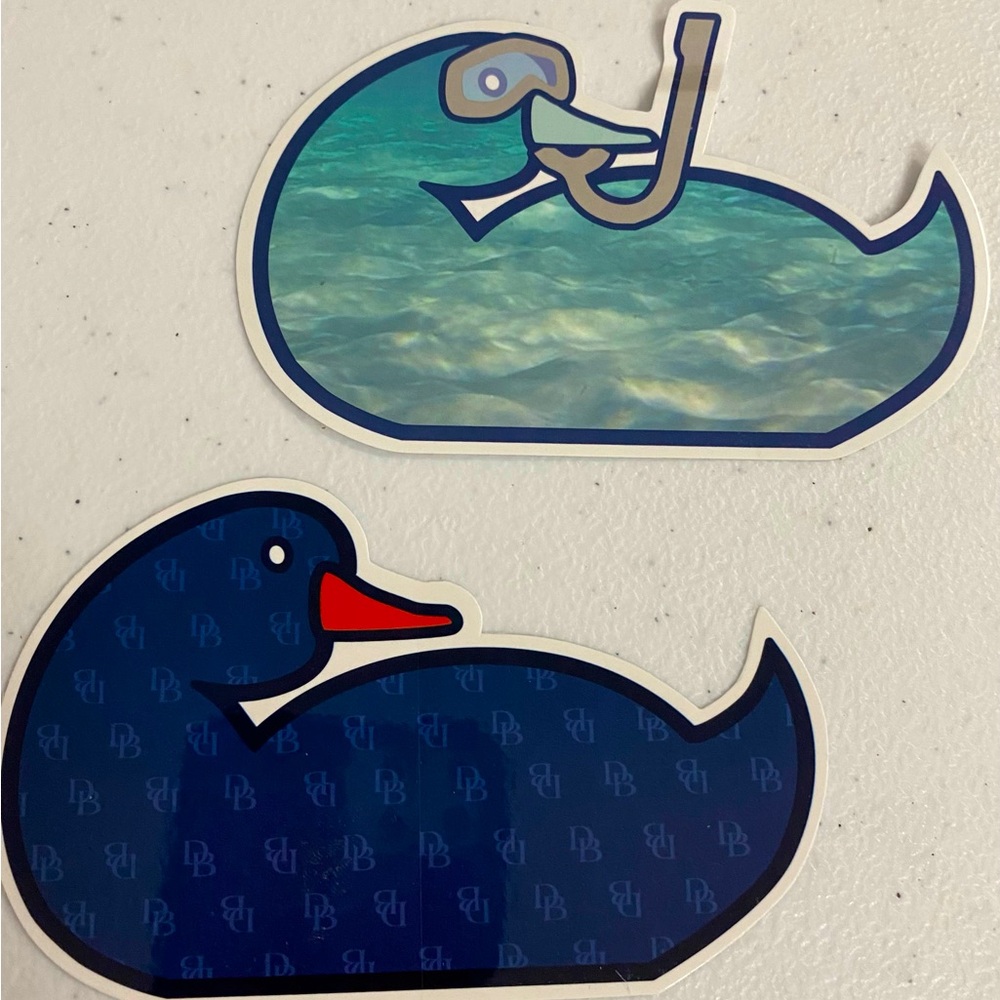 Dooney & Bourke Duck Stickers